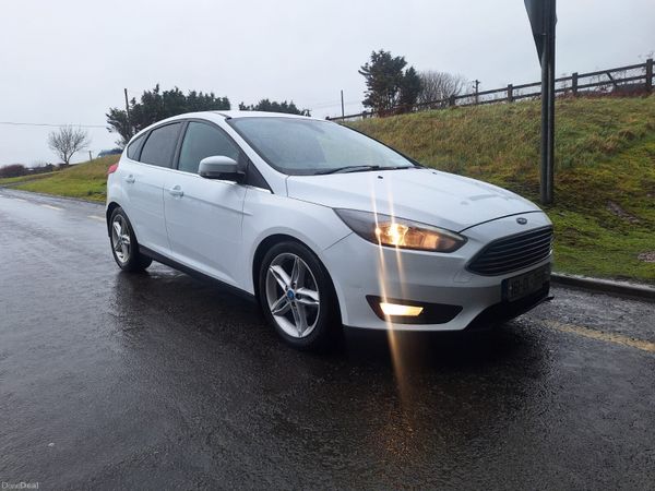 Ford Focus Hatchback, Diesel, 2016, White