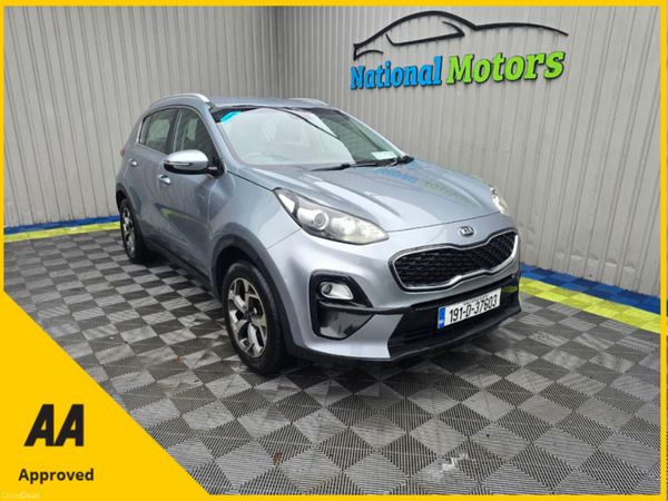 Kia Sportage SUV, Diesel, 2019, Grey