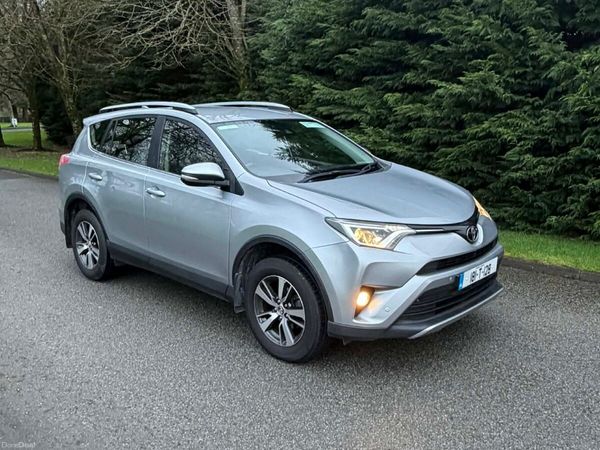 Toyota RAV4 SUV, Diesel, 2018, Grey