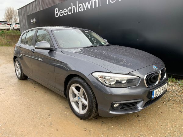 BMW 1-Series Hatchback, Diesel, 2018, Grey