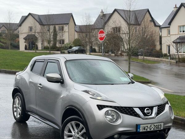 Nissan Juke SUV, Diesel, 2014, Silver