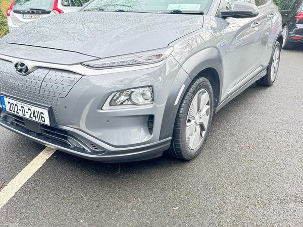 Hyundai KONA Hatchback, Electric, 2020, Grey