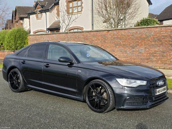 Audi A6 Saloon, Diesel, 2014, Black