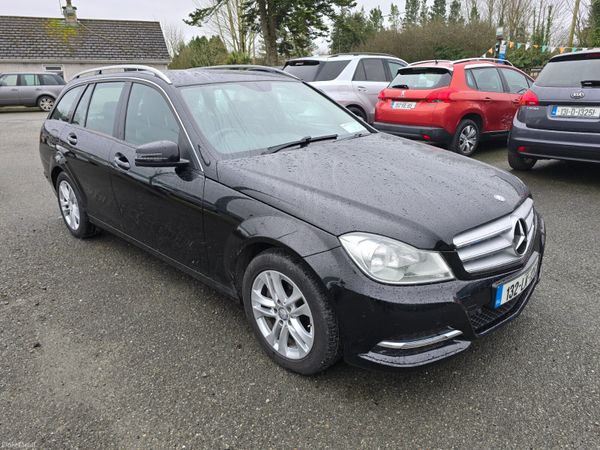 Mercedes-Benz C-Class Estate, Diesel, 2013, Black