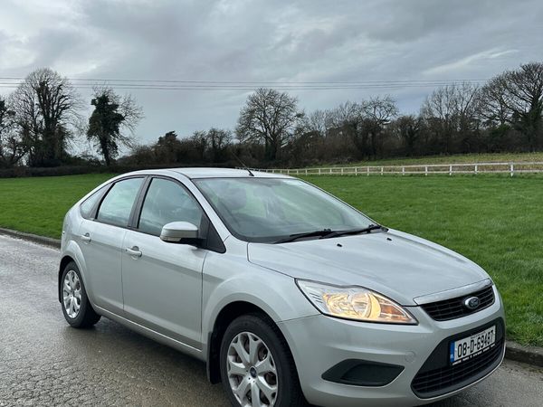Ford Focus Hatchback, Petrol, 2008, Silver