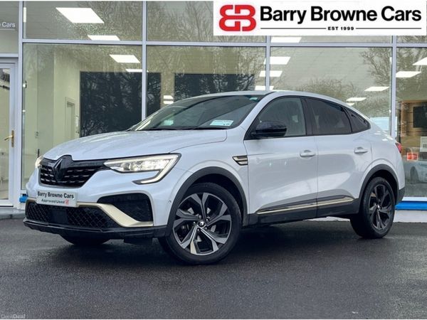 Renault Arkana Coupe, Petrol Hybrid, 2023, White