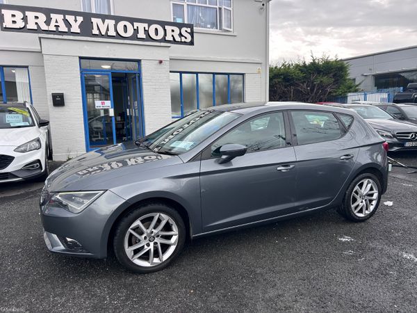 SEAT Leon Hatchback, Diesel, 2015, Grey