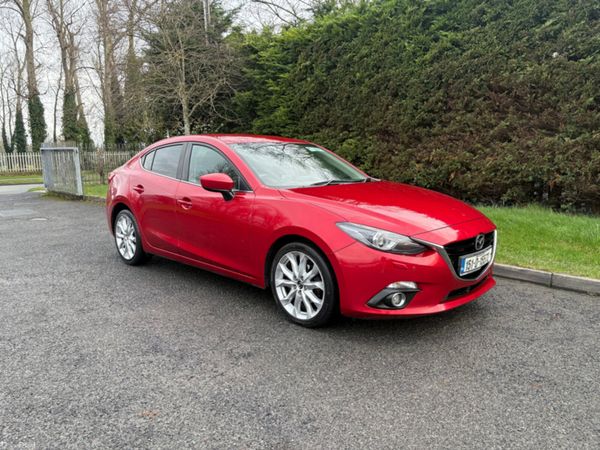 Mazda Mazda3 Saloon, Diesel, 2015, Red