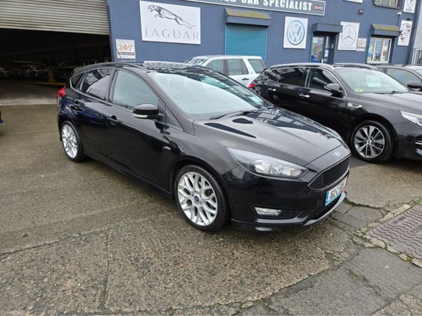 Ford Focus Hatchback, Petrol, 2018, Black
