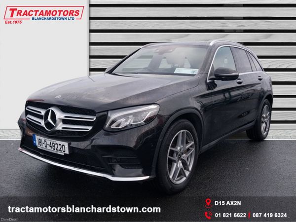 Mercedes-Benz GLC Estate, Petrol, 2018, Black