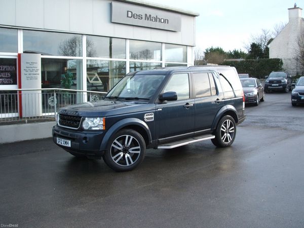 Land Rover Discovery Estate, Diesel, 2012, Blue