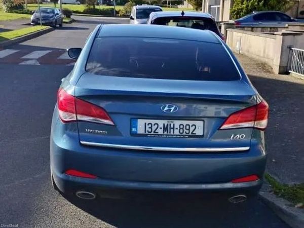 Hyundai i40 Saloon, Diesel, 2013, Blue
