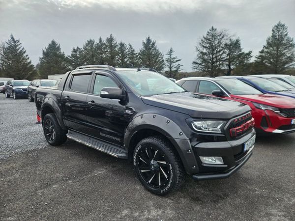 Ford Ranger Pick Up, Diesel, 2017, Black