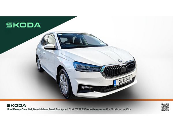 Skoda Fabia Hatchback, Petrol, 2026, White