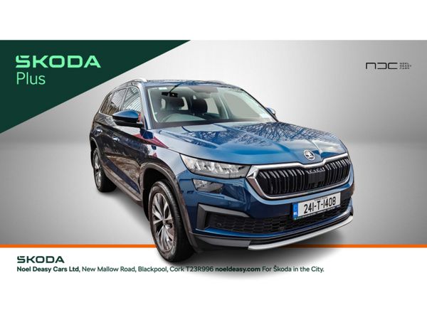 Skoda Kodiaq SUV, Diesel, 2024, Blue