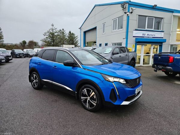 Peugeot 3008 MPV, Petrol Plug-in Hybrid, 2022, Blue