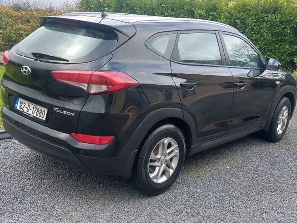 Hyundai Tucson SUV, Diesel, 2016, Black