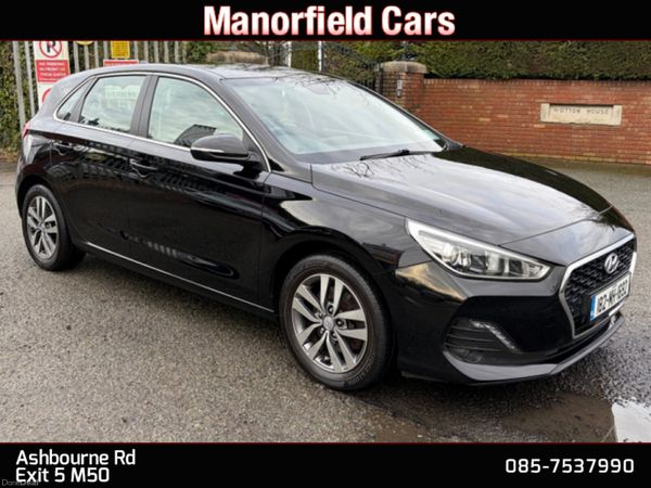 Hyundai i30 Hatchback, Petrol, 2018, Black