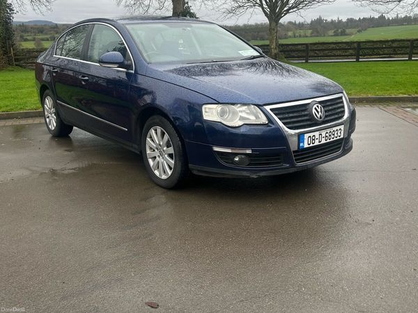 Volkswagen Passat Saloon, Diesel, 2008, Blue
