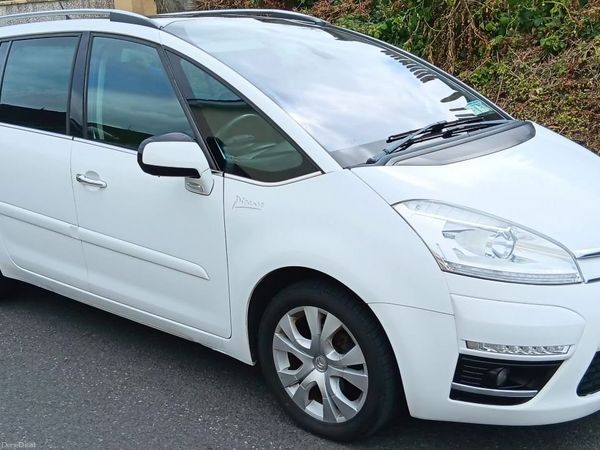 Citroen C4 Picasso MPV, Diesel, 2013, White