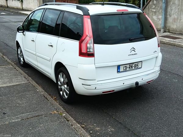 Citroen C4 Picasso MPV, Diesel, 2013, White