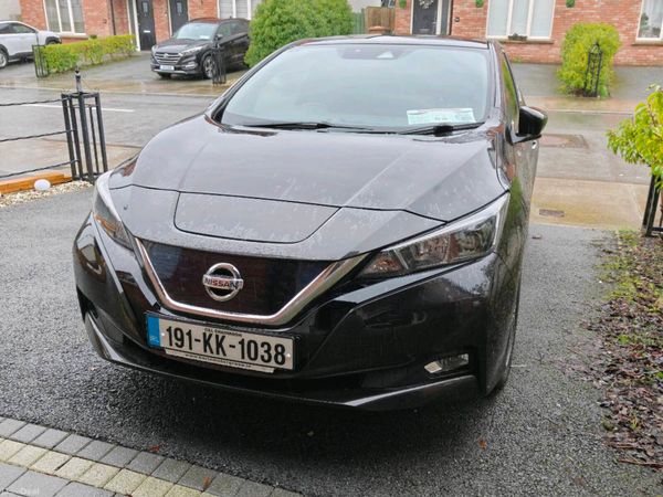 Nissan Leaf Hatchback, Electric, 2019, Black