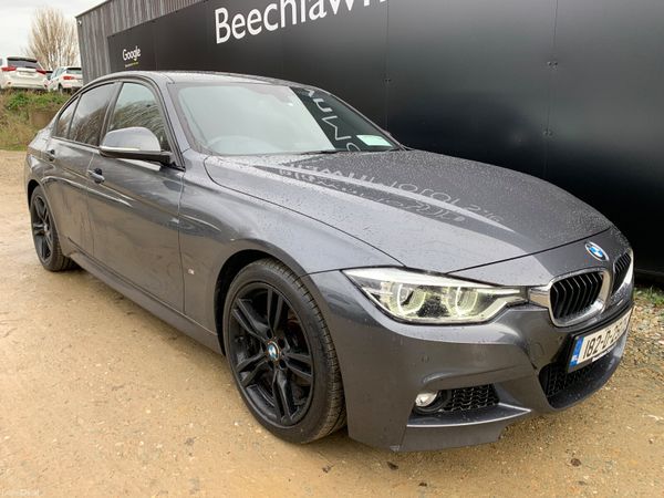 BMW 3-Series Saloon, Petrol Plug-in Hybrid, 2018, Grey