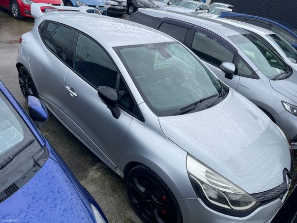 Renault Clio Hatchback, Petrol, 2015, Silver