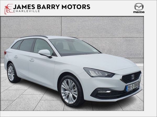 SEAT Leon Estate, Diesel, 2025, White