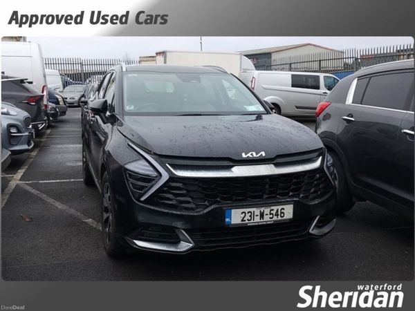 Kia Sportage SUV, Diesel Hybrid, 2023, Black
