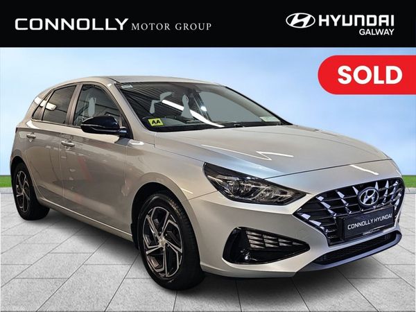 Hyundai i30 Hatchback, Diesel, 2021, Grey