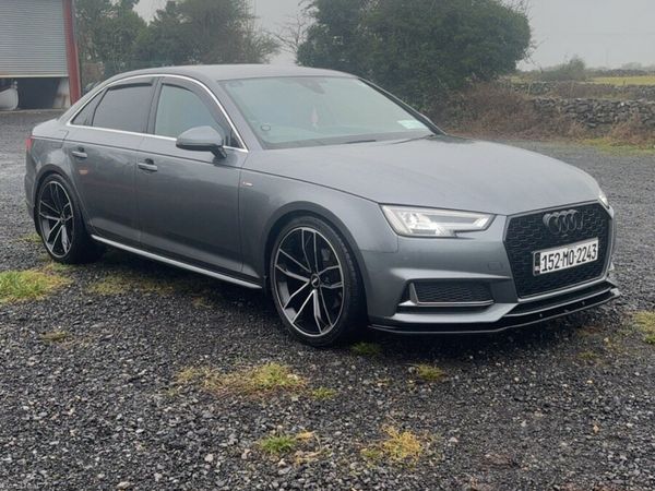 Audi A4 Saloon, Diesel, 2015, Grey