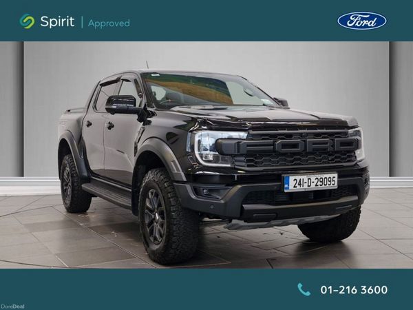 Ford Ranger SUV, Diesel, 2024, Black