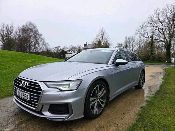 Audi A6 Estate, Diesel, 2021, Grey
