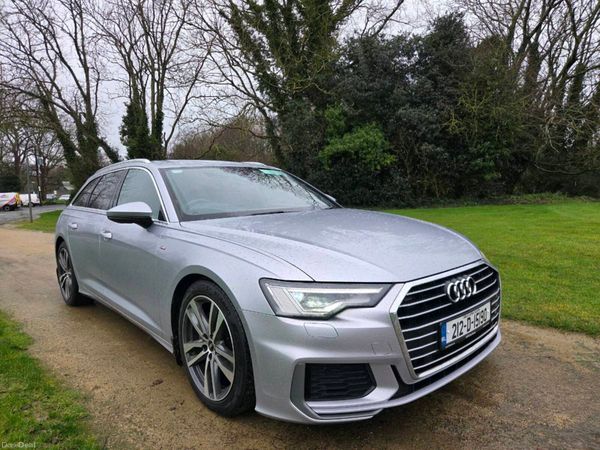 Audi A6 Estate, Diesel, 2021, Grey