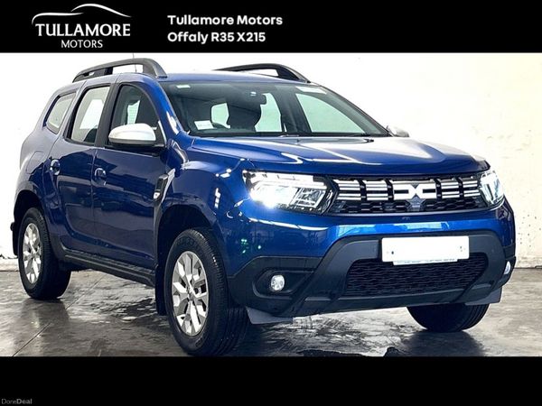 Dacia Duster SUV, Petrol, 2023, Blue