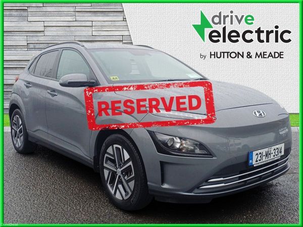 Hyundai KONA SUV, Electric, 2023, Grey