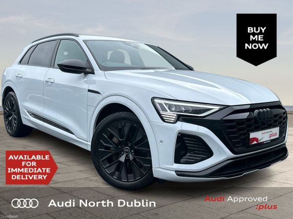 Audi Q8 e-tron SUV, Electric, 2024, White