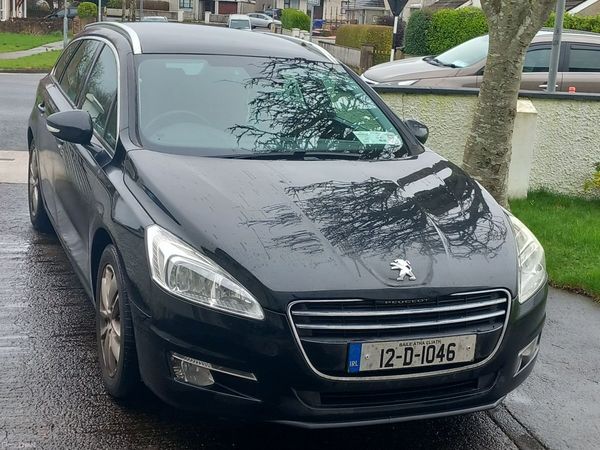Peugeot 508 Estate, Diesel, 2012, Black