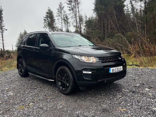 Land Rover Discovery Sport SUV, Diesel, 2018, Black