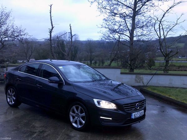 Volvo S60 Saloon, Diesel, 2016, Grey