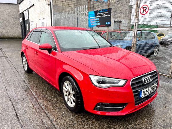 Audi A3 Hatchback, Petrol, 2014, Red
