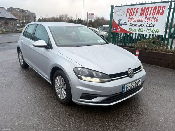 Volkswagen Golf Estate, Diesel, 2018, Grey