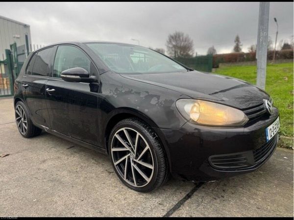 Volkswagen Golf Hatchback, Diesel, 2012, Black