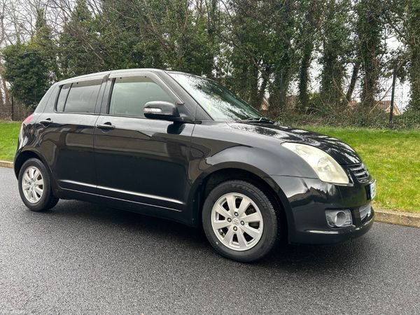 Suzuki Swift Hatchback, Petrol, 2008, Black
