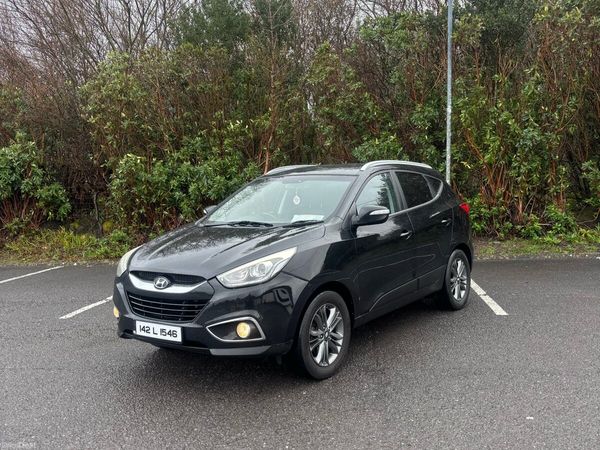 Hyundai ix35 SUV, Diesel, 2014, Black