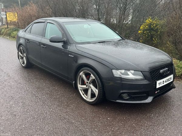 Audi A4 Saloon, Diesel, 2011, Black