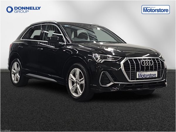 Audi Q3 Estate, Petrol, 2023, Black
