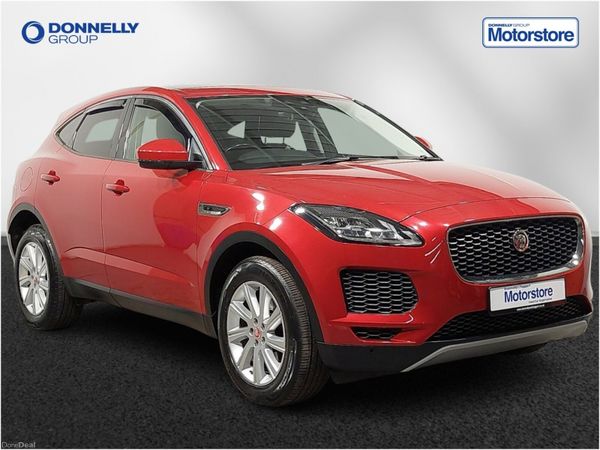 Jaguar E-Pace Estate, Diesel, 2019, Red