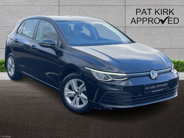 Volkswagen Golf Hatchback, Petrol, 2021, Black